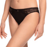 Σετ Γυναικείων Εσώρουχων LA/MA (2 Τεμαχίων) – Μαύρο & Μπεζ