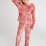 Γυναικεία Πιτζάμα Fleece Ροζ