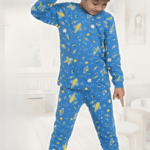 Παιδική Πιτζάμα "Διάστημα" - Άνεση και Στυλ για τους Μικρούς Εξερευνητές