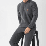 Ανδρική Πιτζάμα Χοντρή Fleece