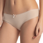 Σετ Γυναικείων Εσώρουχων LA/MA (2 Τεμαχίων) – Μπεζ Χρώμα