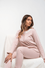 Mira Γυναικεία Χειμερινή Κλασική Πιτζάμα