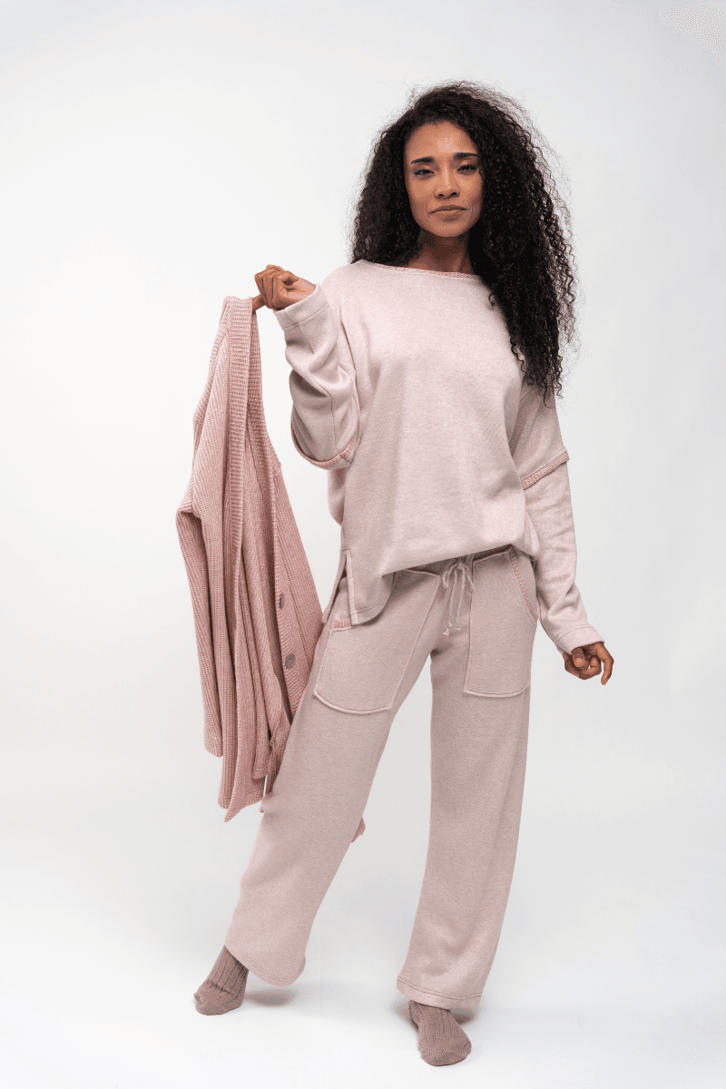 8218MW Mira Γυναικεία Χειμερινή Μοντέρνα Πιτζάμα - Image 1