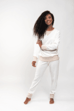 Mira Γυναικεία Χειμερινή Πιτζάμα Με Λάστιχο