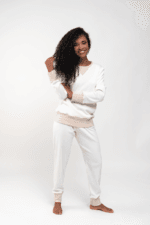 Mira Γυναικεία Χειμερινή Πιτζάμα Με Λάστιχο - Image 2