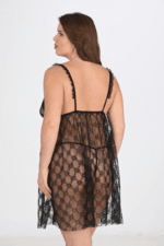 Νεγκλιζέ Νυχτικό Plus Size 3041 - Image 2