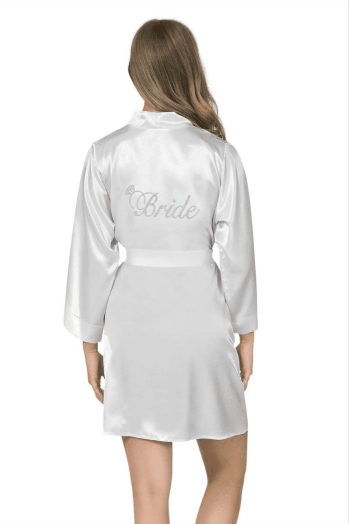 Σατέν Ρόμπα Bride 7600 - Image 1