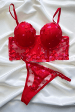 Αισθησιακή Κόκκινη Δαντέλα: Η Απόλυτη Έκφραση του Πάθους - Image 5