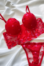 Αισθησιακή Κόκκινη Δαντέλα: Η Απόλυτη Έκφραση του Πάθους - Image 4