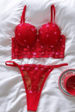 Αισθησιακή Κόκκινη Δαντέλα: Η Απόλυτη Έκφραση του Πάθους - Image 2