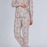 Naf Naf Χειμερινό Γυναικείο Σετ Πιτζάμας