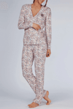 Naf Naf Χειμερινό Γυναικείο Σετ Πιτζάμας