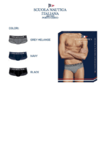 Ανδρικά Εσώρουχα Scuola Nautica Italiana - SNI869 - Image 2