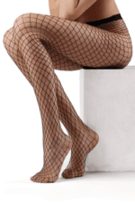 Γυναικείο Δικτυωτό Καλσόν MEWE Chic Large Net Exclusive – Μεγάλο Δίχτυ & Ελαστική Εφαρμογή