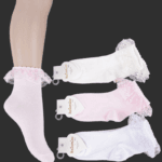 Παιδικές Κάλτσες Katamino Kids με Δαντελένιο Τελείωμα