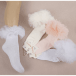 Παιδικές Κάλτσες Katamino Kids με Τούλινο Διακοσμητικό