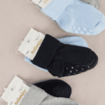 Σετ Βρεφικές Κάλτσες Katamino Baby Αντιολισθητικές - 2 Ζευγάρια