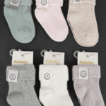 Βρεφικές Κάλτσες Katamino Baby με Χαμογελαστή Φατσούλα