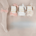 🎀Παιδικά Καλσόν Katamino Kids με Φιόγκο - 40 DEN (+ Δώρο Στέκα Μαλλιών)