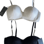 Γυναικείο Σουτιέν Strapless Δαντελωτό με Αποσπώμενες Τιράντες – Wonna Lingerie