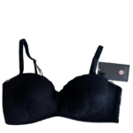 Γυναικείο Δαντελωτό Strapless Σουτιέν με Αποσπώμενες Τιράντες – Wonna