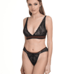 Σουτιέν Bralette Δαντελωτό – Miss Rosy