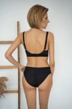 Krisline Betty Black Half Cup Soft – Σουτιέν για Μεγαλύτερα Κουπ (E, F, G Cup) - Image 3