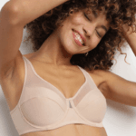 ⭐ DIM Pure Fit Underwire Bra – Σουτιέν με Μπανέλα (D, E Cup)
