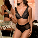 Γυναικείο Σουτιέν με Βαθύ Ντεκολτέ & Δαντέλα – Miss Rosy