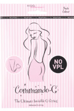 Commando-G – Αόρατο Αυτοκόλλητο G-String Εσώρουχο - Image 2