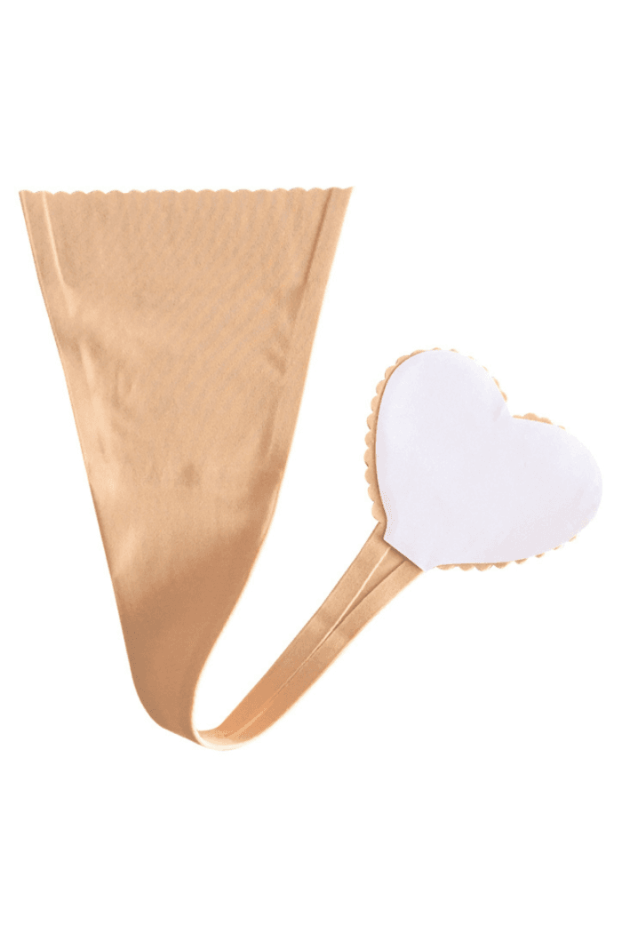 Commando-G – Αόρατο Αυτοκόλλητο G-String Εσώρουχο - Image 1