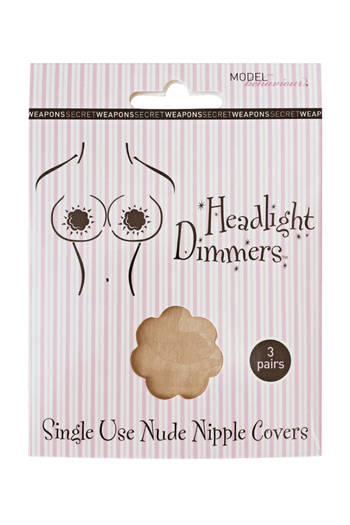 Headlight Dimmers – Αυτοκόλλητα Καλύμματα Θηλών Μίας Χρήσης (3 Ζευγάρια) - Image 1