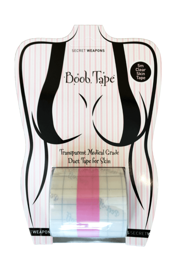 Boob Tape - Ιατρικής Ποιότητας Διάφανη Ταινία Στήριξης Στήθους - Image 1