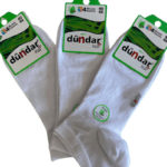 Ανδρικές Κάλτσες Dündar Plus Λευκές - Μέγεθος 40-44