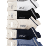 Παιδικές Αθλητικές Κάλτσες – Μονόχρωμες με Ρίγα