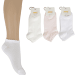 Παιδικές Καλοκαιρινές Κάλτσες έως τον Αστράγαλο – Ανάλαφρες & Διάτρητες