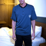 Ανδρική Πιτζάμα 2 σε 1 “HF Signature” – Happy Family