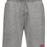 Ανδρική Βαμβακερή Βερμούδα Narway Nautical – Γκρι