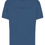 Ανδρική Κοντομάνικη Μπλούζα Narway Nautical – Denim Μπλε