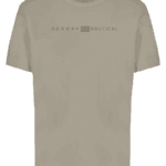 Ανδρική Κοντομάνικη Μπλούζα Narway Nautical – Rope Μπεζ