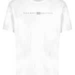 Ανδρική Κοντομάνικη Μπλούζα Narway Nautical – Λευκή