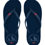 Ανδρικές Σαγιονάρες Narway Nautical – Navy Blue
