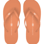 Γυναικείες Σαγιονάρες Narway Nautical – Πορτοκαλί