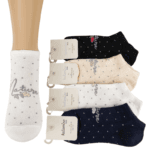 Γυναικείες Κάλτσες Katamino με Σχέδιο "Nature" & Πουά