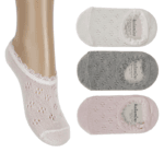 Παιδική Καλτσοβάτα Katamino με Δαντέλα & Διάτρητες Κουκίδες