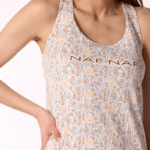 Γυναικεία Νυχτικιά NAF NAF με Floral Σχέδιο