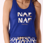 Γυναικεία Πιτζάμα NAF NAF Αμάνικη με Σορτς