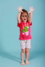 🌵 Παιδική Πιτζάμα "Watch Me Grow" – Happy Family - Image 2