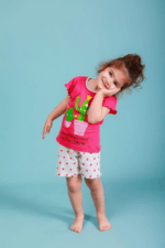 🌵 Παιδική Πιτζάμα "Watch Me Grow" – Happy Family