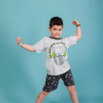 🛹 Εφηβική Πιτζάμα "We Are Here to Make History" – Happy Family